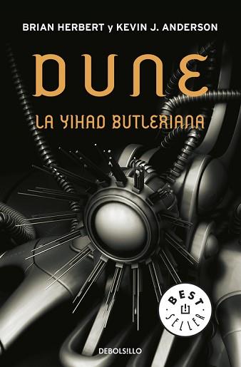 DUNE LA YIHAD BUTLERIANA ( BUTXACA ) 553/4 | 9788497936729 | HERBERT, BRIAN / ANDERSON, KEVIN J.