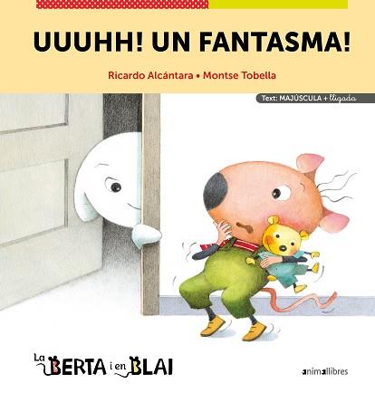 UUUHH! UN FANTASMA! | 9788418592966 | RICARDO ALCÁNTARA