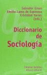 DICCIONARIO DE SOCIOLOGIA (TELA) | 9788420686707 | GINER, SALVADOR