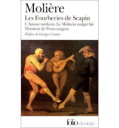 LES FOURBERIES DE SCAPIN | 9782070369966 | MOLIERE