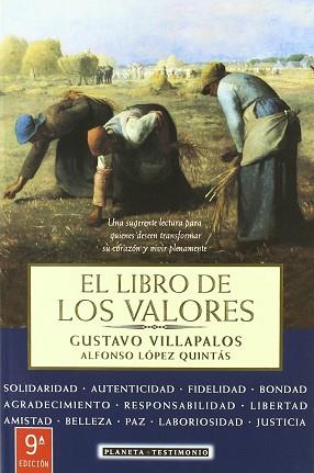 LIBRO DE LOS VALORES, EL | 9788408019008 | VILLAPALOS, GUSTAVO