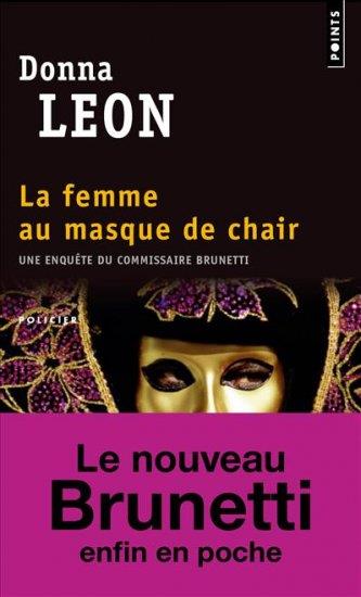 LA FEMME AU MASQUE DE CHAIR | 9782757819791 | LEON, DONNA