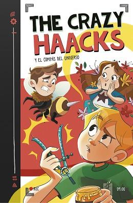 CRAZY HAACKS Y EL COMPÁS DEL UNIVERSO (SERIE THE CRAZY HAACKS 10) | 9788418318504 | THE CRAZY HAACKS,