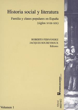 HISTORIA SOCIAL Y LITERATURA VOL.1 | 9788497430050 | SOUBEYROUX, JACQUES