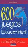 600 JUEGOS PARA EDUCACION INFANTIL | 9788432995378 | BAQUES, MARIAN