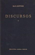 DISCURSOS V (TELA) | 9788424919948 | ARISTIDES, ELIO