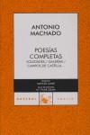 POESIAS COMPLETAS ANTONIO MACHADO | 9788467021509 | MACHADO, ANTONIO (1875-1939)