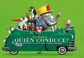 QUIEN CONDUCE ? | 9788424621759 | TIMMERS, LEO