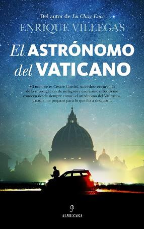 EL ASTRÓNOMO DEL VATICANO | 9788416776788 | VILLEGAS BECERRIL, ENRIQUE