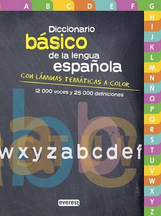 DICCIONARIO BÁSICO DE LA LENGUA ESPAÑOLA | 9788444110707 | EQUIPO LEXICOGRÁFICO EVEREST