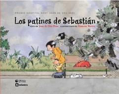 PATINES DE SEBASTIAN, LOS -PREMIO HOSPITAL SANT JOAN DEU 03- | 9788424639174 | DEU PRATS, JOAN DE