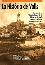 HISTORIA DE VALLS, LA | 9788489890435 | PAPELL TARDIU, JOAN