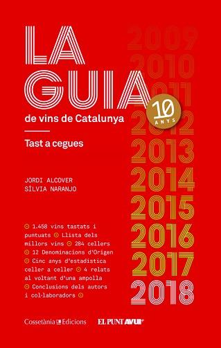 LA GUIA DE VINS DE CATALUNYA 2018 | 9788490346723 | ALCOVER MESTRES, JORDI / NARANJO ROSALES, SÍLVIA