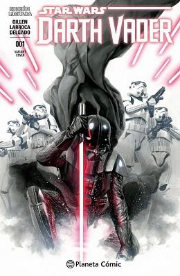 STAR WARS DARTH VADER Nº01 (CUBIERTA ESPECIAL) | 9788416693313 | GILLEN, KIERON / LARROCA, SALVADOR