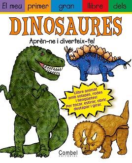 DINOSAURES ( APREN-NE I DIVERTEIX-TE ) LLIBRE AMB SOLAPES | 9788478649464 | DIAZ, JAMES / GERTH, MELANIE