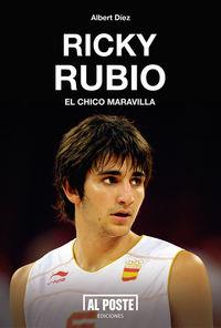 RICKY RUBIO | 9788415726296 | ALBERT DIEZ