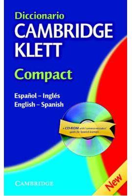 DICCIONARIO CAMBRIDGE COMPACT INGLES-ESPAÑOL I VICE (AMB CD) | 9780521752985 | VARIS