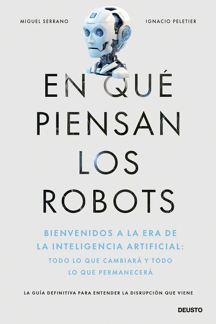 EN QUÉ PIENSAN LOS ROBOTS | 9788423437597 | SERRANO, MIGUEL / PELETIER, IGNACIO