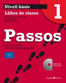 PASSOS 1 - LLIBRE DE CLASSE - NIVELL BASIC ( NOVA EDICIÓ ) | 9788499211985 | PADROS, MARTA / CAMPS, SANDRA