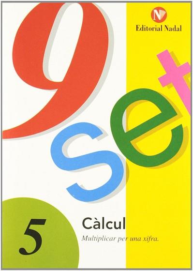 NOU SET 5 QUADERN DE CALCUL | 9788478870295 | MARTI FUSTER, R. M.