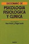 DICCIONARIO DE PSICOLOGIA FISIOLOGIA CLINICA | 9788475095578 | HARRE, ROM ; LAMB, ROGER