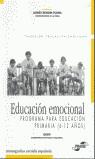 EDUCACION EMOCIONAL PROGRAMA EDUCACION PRIMARIA | 9788471977922 | RENOM PLANA, AGNES