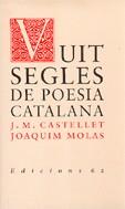 VUIT SEGLES DE POESIA CATALANA | 9788429756029 | MOLAS, JOAQUIM / CASTELLET, J.M