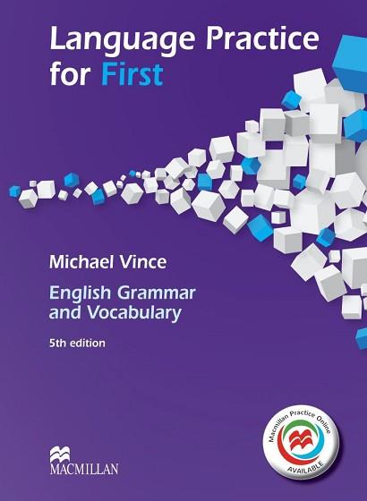 LANG PRACTICE FOR FIRST SB(MPO)-KEY 5TH | 9780230463769 | VINCE, M. / FRENCH, A.