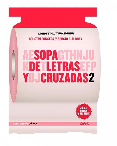 SOPA DE LETRAS Y CRUZADAS 2 | 9788448068868 | AGUSTIN FONSECA