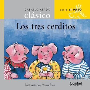 TRES CERDITOS, LOS (SERIE AL PASO 3 LLETRA LLIGADA) | 9788478647576 | RIUS, MARIA