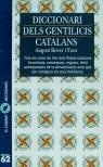 DICCIONARI DEL GENTILICIS CATALANS | 9788429741407 | BOVER I FONT, AUGUST