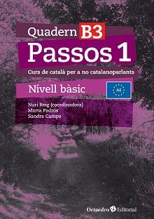 PASSOS 1. QUADERN B 3 | 9788410054080 | ROIG MARTÍNEZ, NURI / CAMPS FERNÁNDEZ, SANDRA / PADRÓS COLL, MARTA / DARANAS VIÑOLAS, MERITXELL