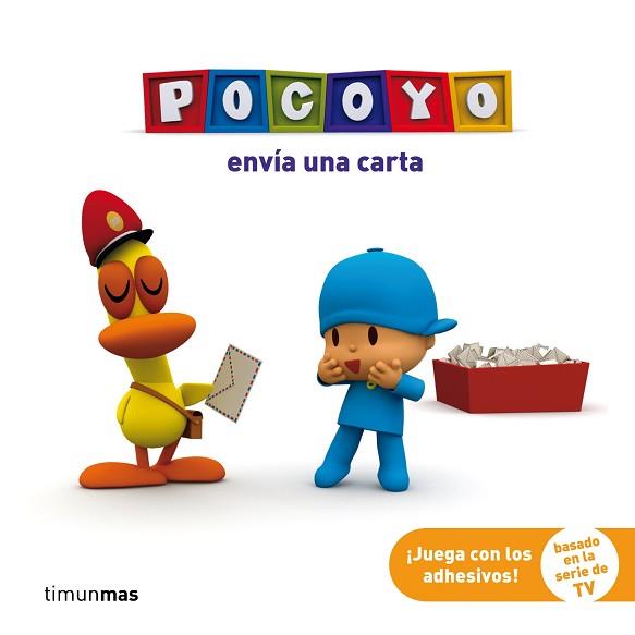 POCOYO ENVIA UNA CARTA | 9788408069843 | ZINKIA