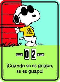 CALENDARIO SNOOPY CUANDO SE ES GUAPO SE ES GUAPO | 9788868214289 | SCHLUZ,CHARLES