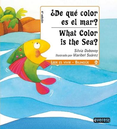 DE QUE COLOR ES EL MAR WHAT COLOR IS THE SEA | 9788424179458 | DUBOVOY, SILVIA; SUAREZ, MARIBEL