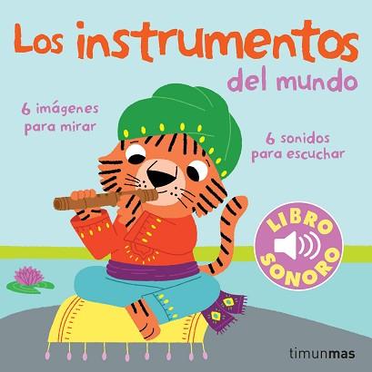 LOS INSTRUMENTOS DEL MUNDO. MI PRIMER LIBRO DE SON | 9788408070856 | MARION BILLET