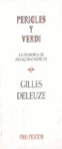 PERICLES Y VERDI | 9788487101182 | DELEUZE, GILLES