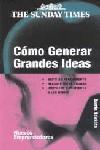 COMO GENERAS GRANDES IDEAS -THE SUNDAY TIMES- | 9788474328394 | HAWKINS, BARRIE