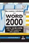 SUPUESTOS PRACTICOS DE WORD 2000 PARA OPOSITORES | 9788466523615 | ROCHA FREIRE, IVAN