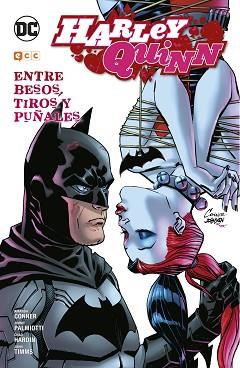 HARLEY QUINN: ENTRE BESOS, TIROS Y PUÑALES | 9788416945511 | CONNER, AMANDA