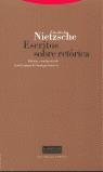 ESCRITOS SOBRE RETORICA | 9788481643862 | NIETZSCHE, FRIEDRICH