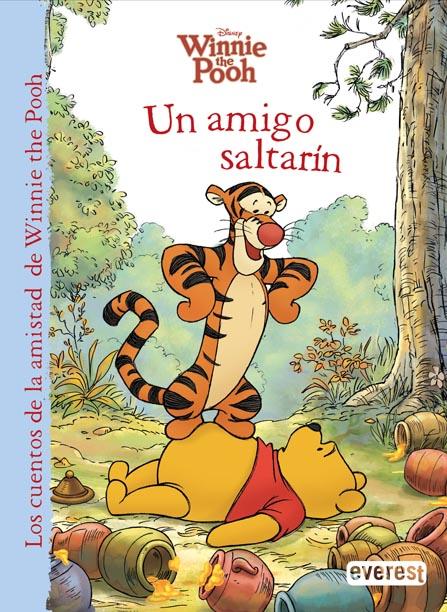 WINNIE THE POOH. UN AMIGO SALTARÍN | 9788444169019 | WALT DISNEY COMPANY/THEA FELDMAN