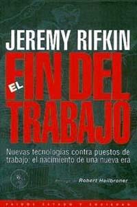 FIN DEL TRABAJO , EL | 9788449303180 | RIFKIN, JEREMY