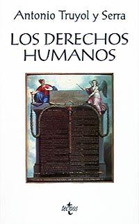 DERECHOS HUMANOS, LOS | 9788430909438 | TRUYOL SERRA, ANTONIO