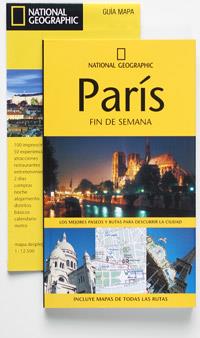 PARIS GUIA NATIONAL GEOGRAPHIC FIN SEMANA INCLUYE MAPA | 9788482980850 | AUTORES , VARIOS