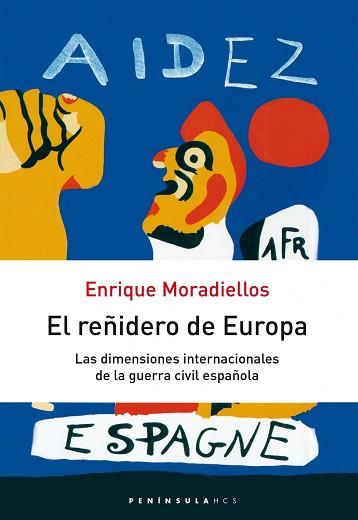 REÑIDERO DE EUROPA, EL | 9788483073766 | MORADIELLOS, ENRIQUE