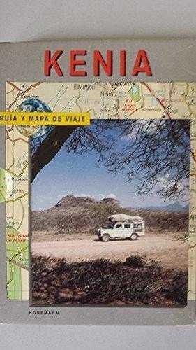 KENIA GUIA Y MAPA DE VIAJE | 9783829007597 | VARIS