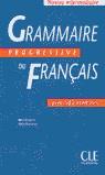 GRAMMAIRE PROGRESSIVE DU FRANÇAIS INTERMED. LIVRE | 9782090338546 | GREGOIRE, MAIA