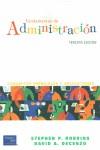 FUNDAMENTOS DE ADMINISTRACION (3 EDICION) | 9789702603238 | ROBBINS, STEPHEN P.; DECENZO, DAVID A.