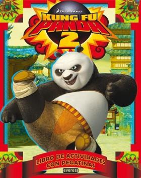 KUNG FU PANDA 2 LIBRO DE PEGATINAS | 9788444166711 | VARIOS